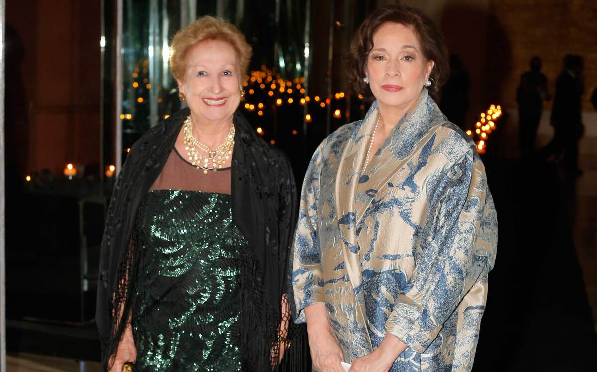 Alejandra Sada y Norma Elizondo