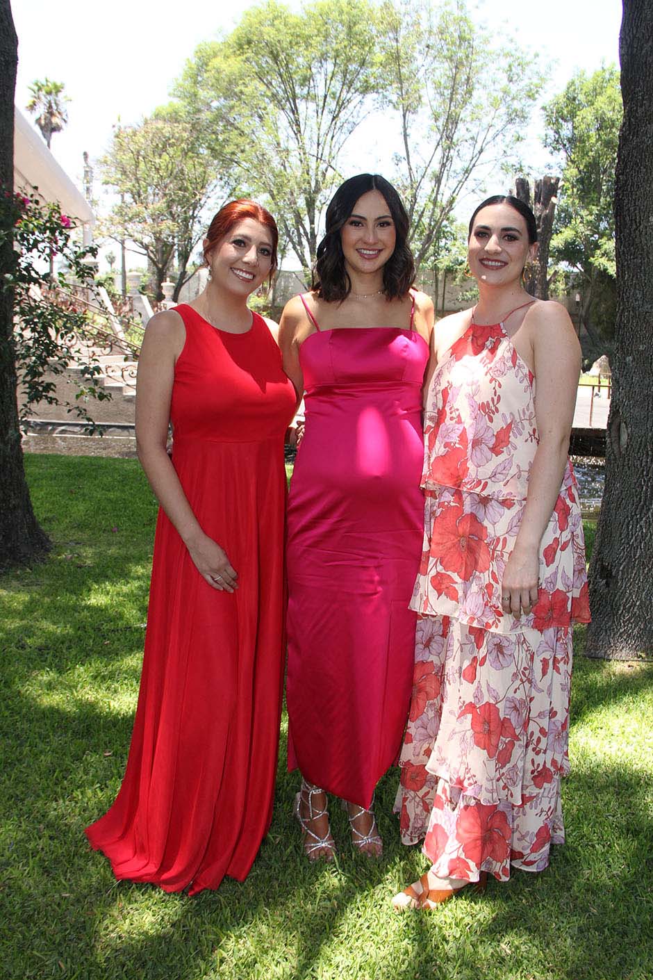 Alexa Padilla, Daniela del Toro y Nicole Aranguren
