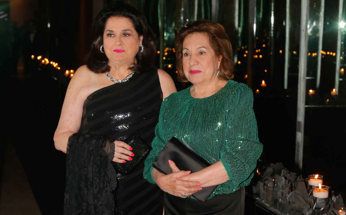 Alicia Boesch de Santos y Yolanda Cárdenas de Vega