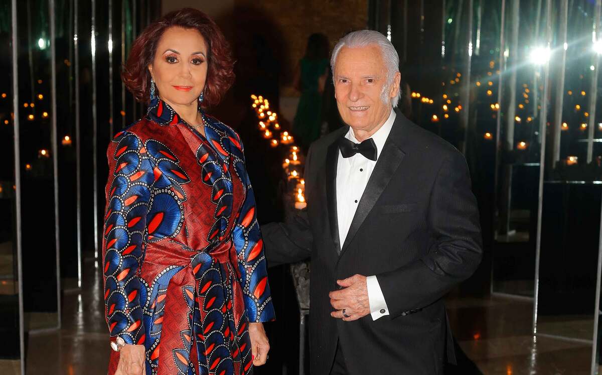 Amalia Lozano de Maiz y Javier Maiz