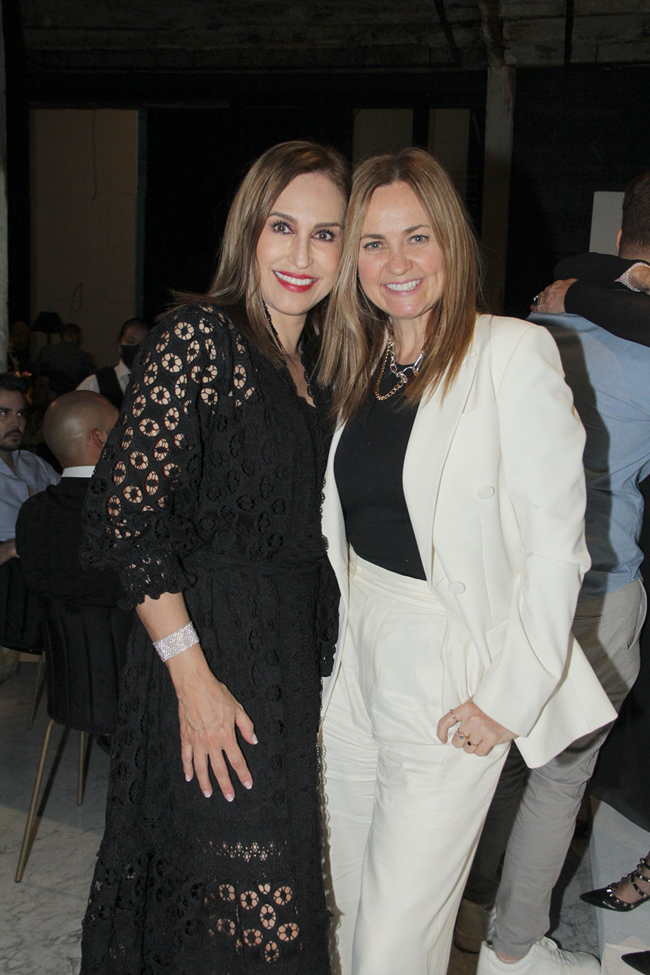 Ana Mendoza y Yoli Sánchez