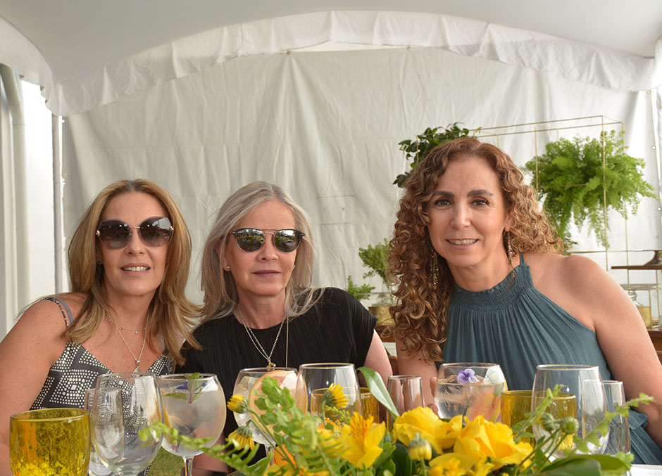 Ana Paula Conde, Ileana Vegay Mónica Jiménez