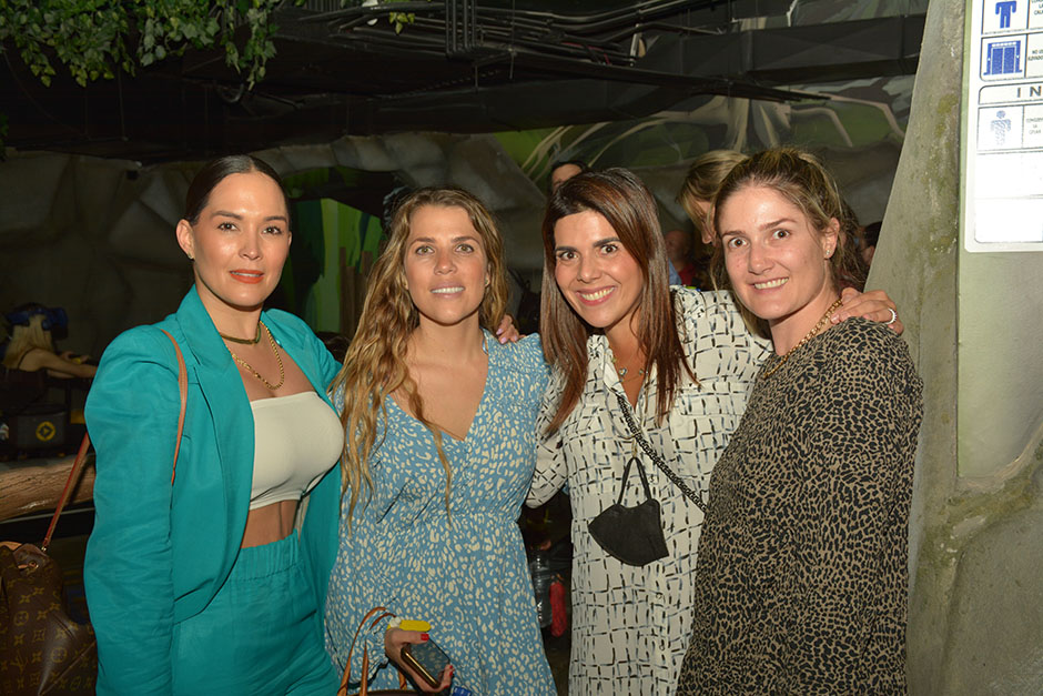 Andrea Márquez, Marifer Rivera, Aranzazú Bernal y Rocío Calderón