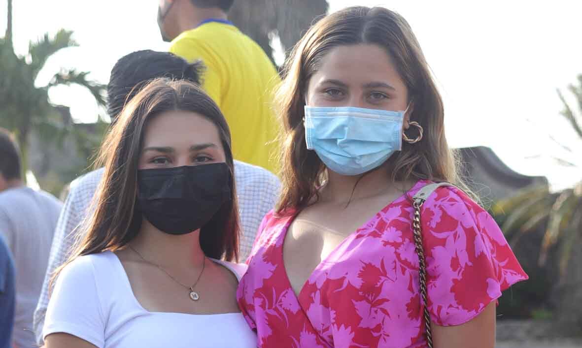 María Benavides y Andrea Elizondo / Foto: Dennis Hernández