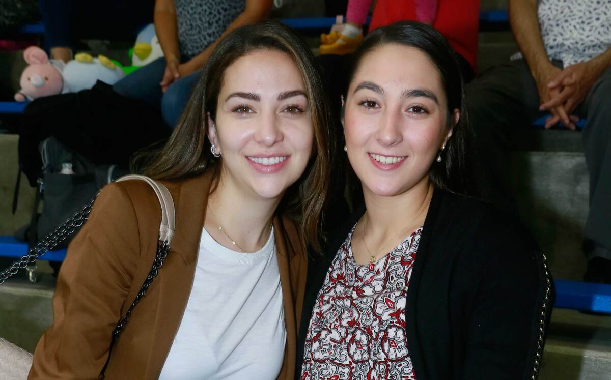 Belén Jaime y Regina Rodríguez