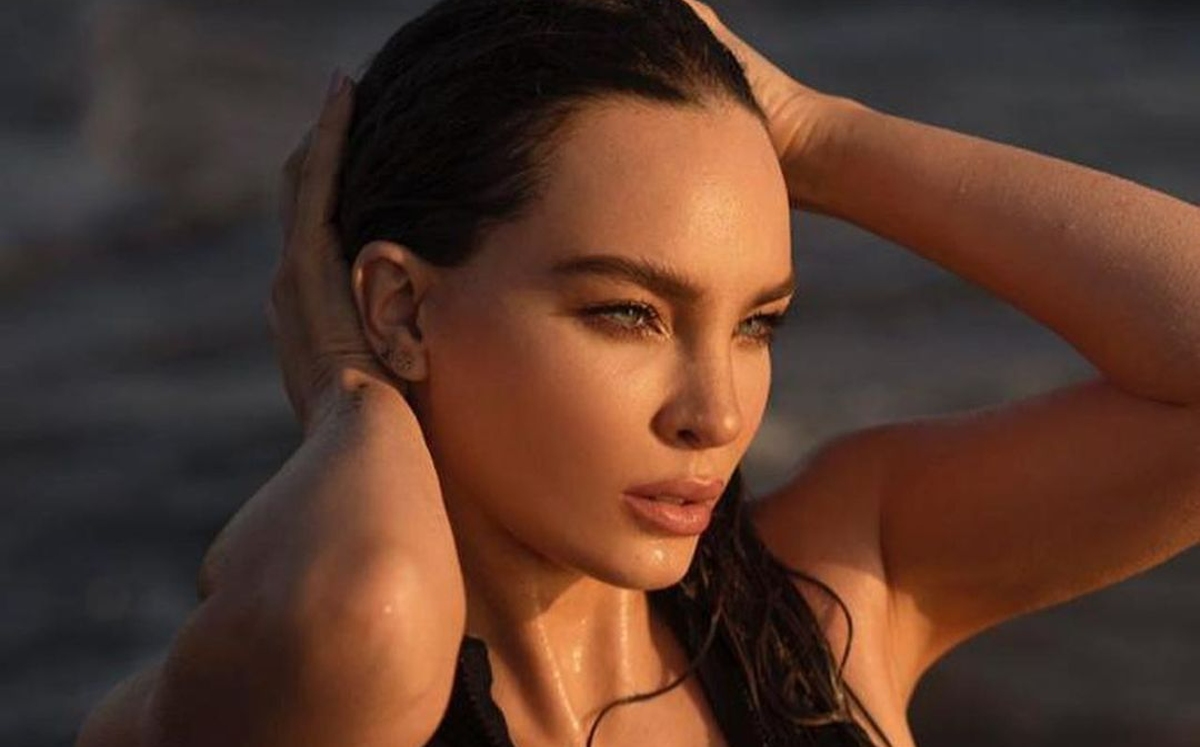 Belinda y el traje de baño cut-out que se robó "Bienvenidos a Edén" (Foto: Instagram)
