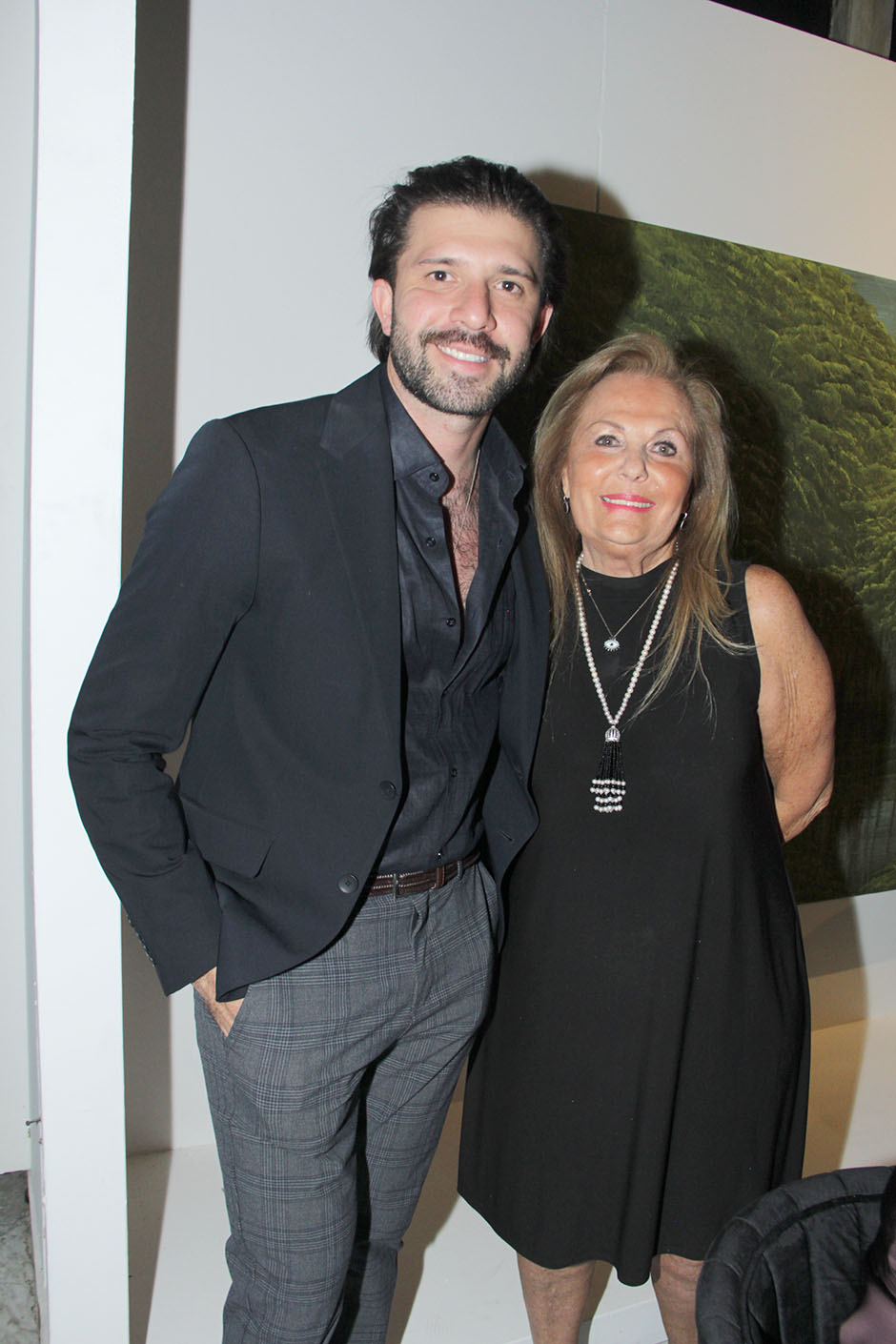 Brian Soto y Reysis Kirschner.