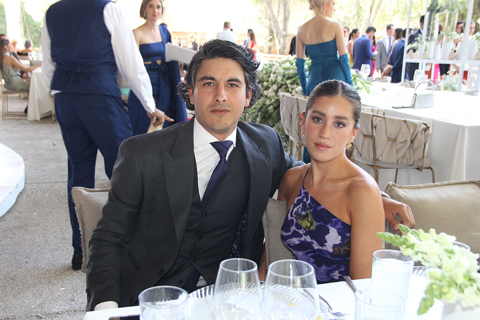 Carlos Arroyo y Ana Paula Isaac