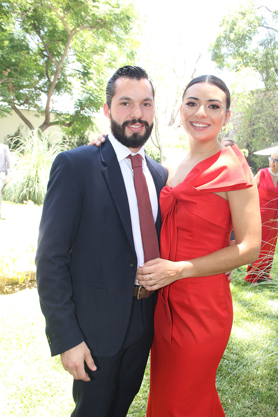 Carlos Bucio y Laura Reyes