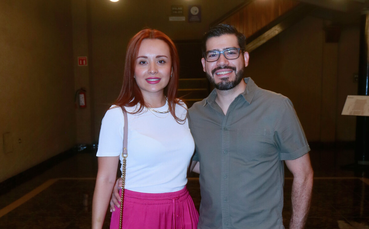 Carolina Torres y José Ramón Rodríguez