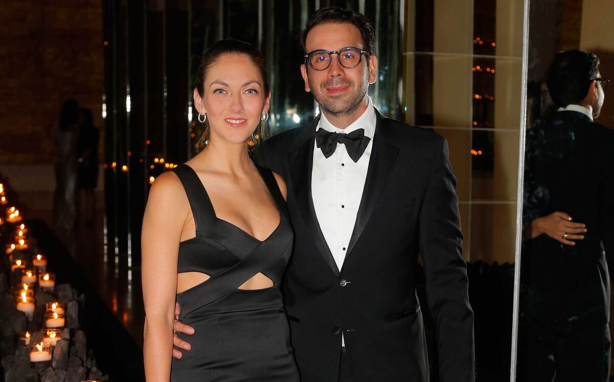 Caty Zambrano y Alfonso Ramos
