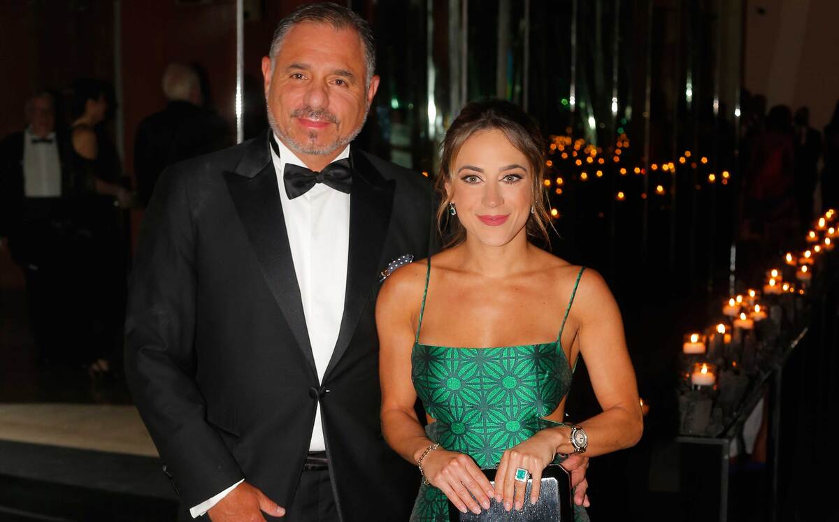 César Isassi y Fernanda Díaz