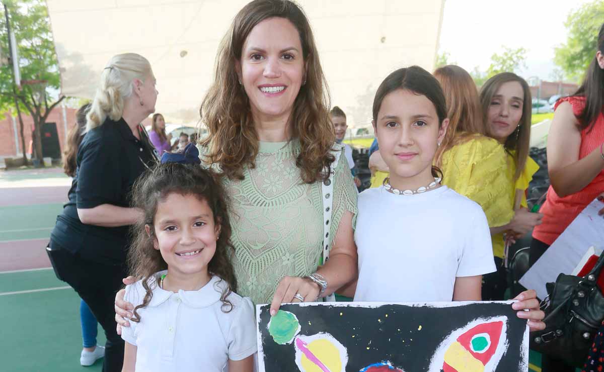 Claudia Barrera, Emma Benavides e Inés Benavides / Fotos: Omar Valdez
