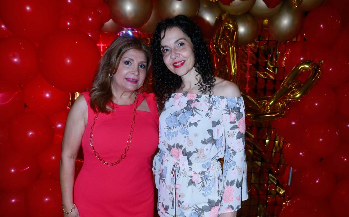 Claudia Chávez de García y Titis Valdés