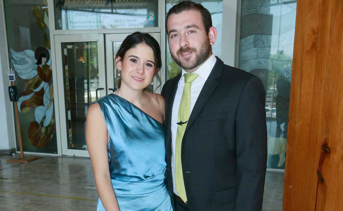 Cordelia Galán y Rodrigo Garza / Fotos: Daniel Saldívar
