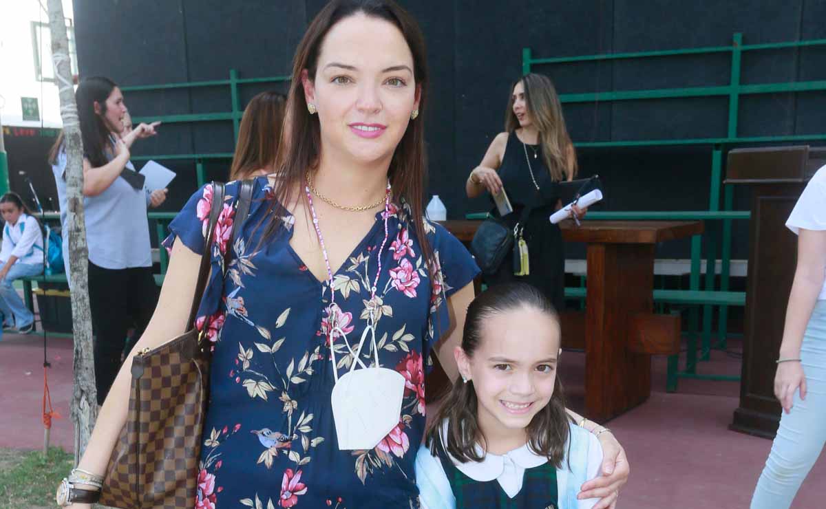 Cordelia Treviño de Páez y Fernanda Páez / Fotos: Omar Valdez