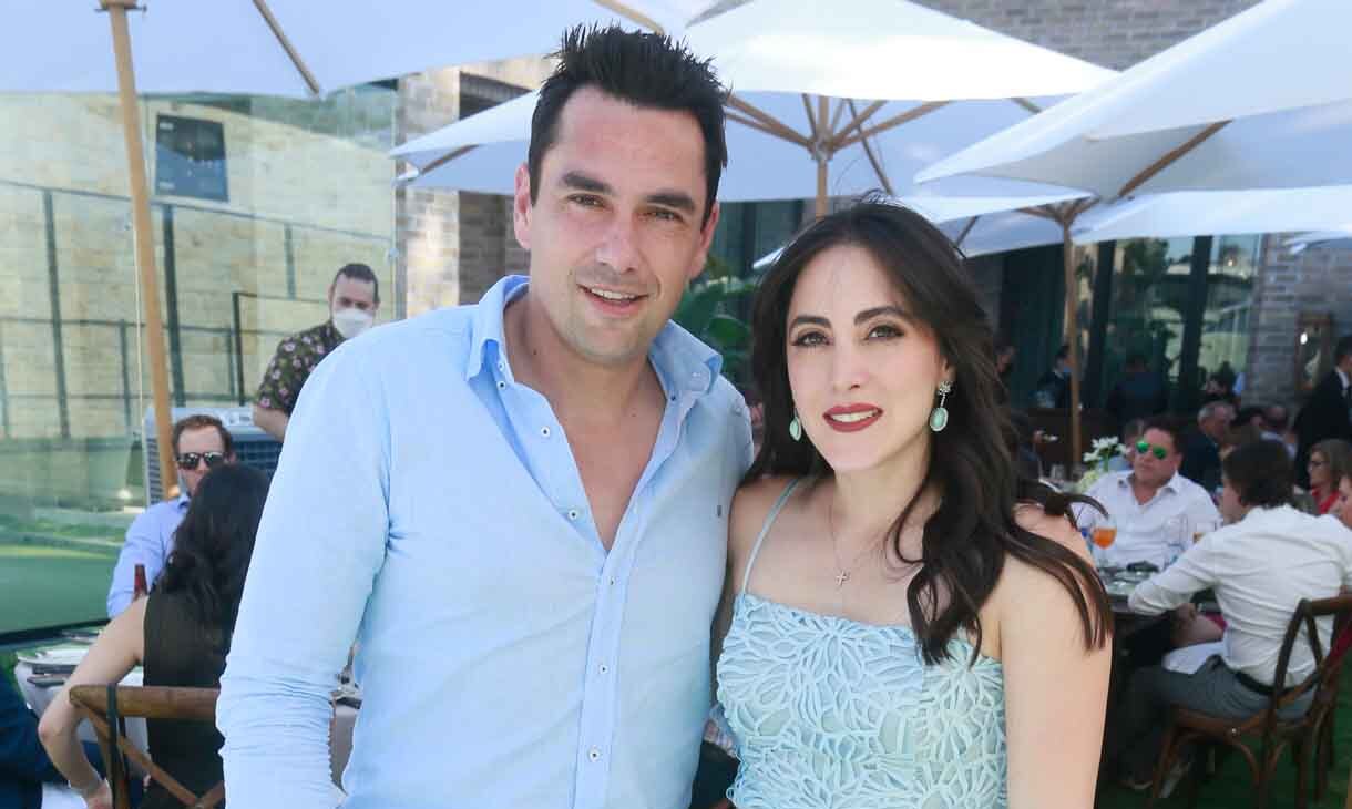 Beto Murra y María Andrea Valenzuela