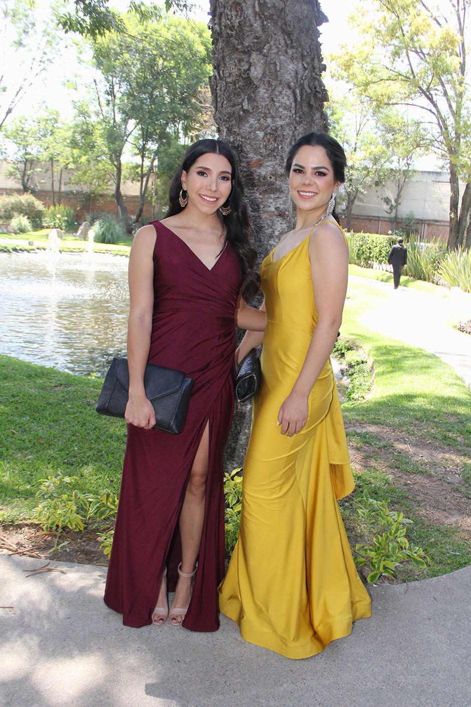 Daniela Beas y Camila Valenzuela.