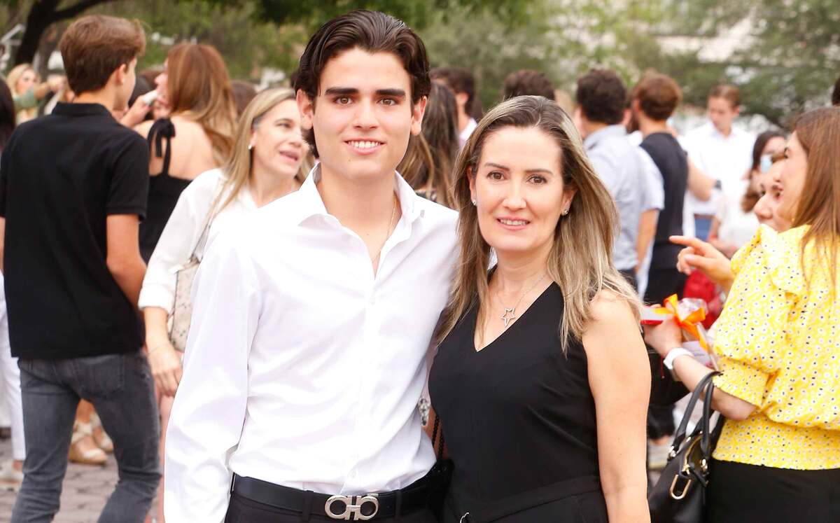 Diego Escobedo y Catalina Elizondo