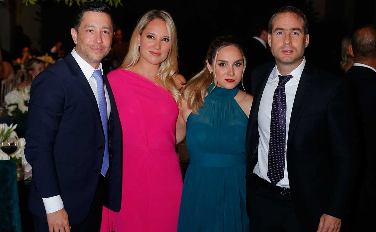 Donato Muñoz, Karen Cortés, Pau Quiroga y Diego Castañón / Fotos: Daniel Saldívar