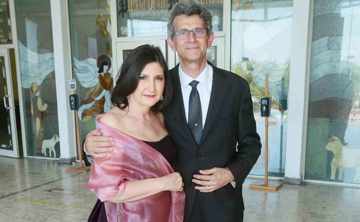 Doris Castro y Sergio Treviño / Fotos: Daniel Saldívar