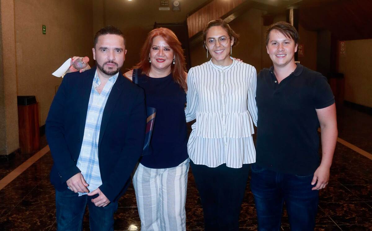 Eduardo Hori, Paty Soriano, Lily Ramos y Alejandro García