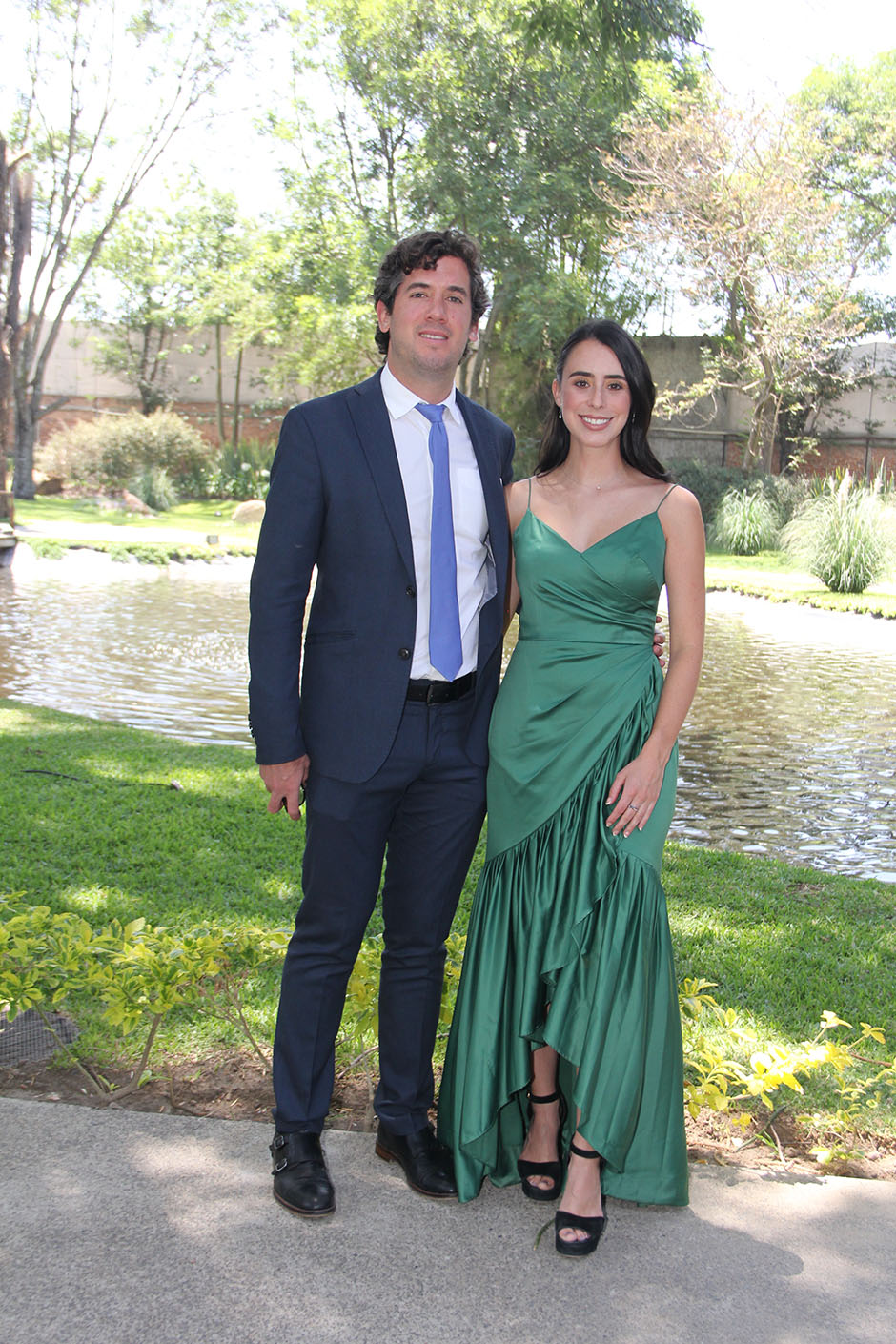 Eduardo Orendain y Tamara Vázquez