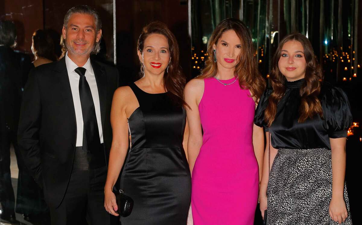 Federico García Iza, Gabriela Elizondo, Dania Dávila y Jimena García