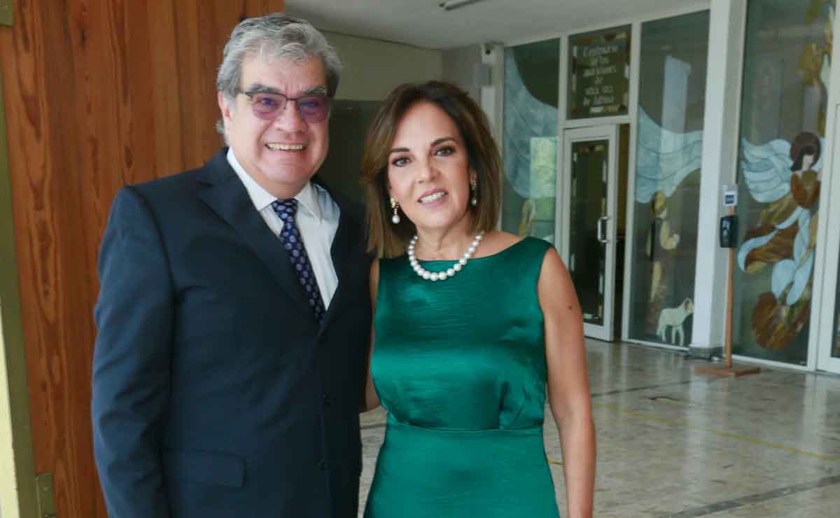 Fernando Benavides y Rosario Canales de Benavides / Fotos: Daniel Saldívar