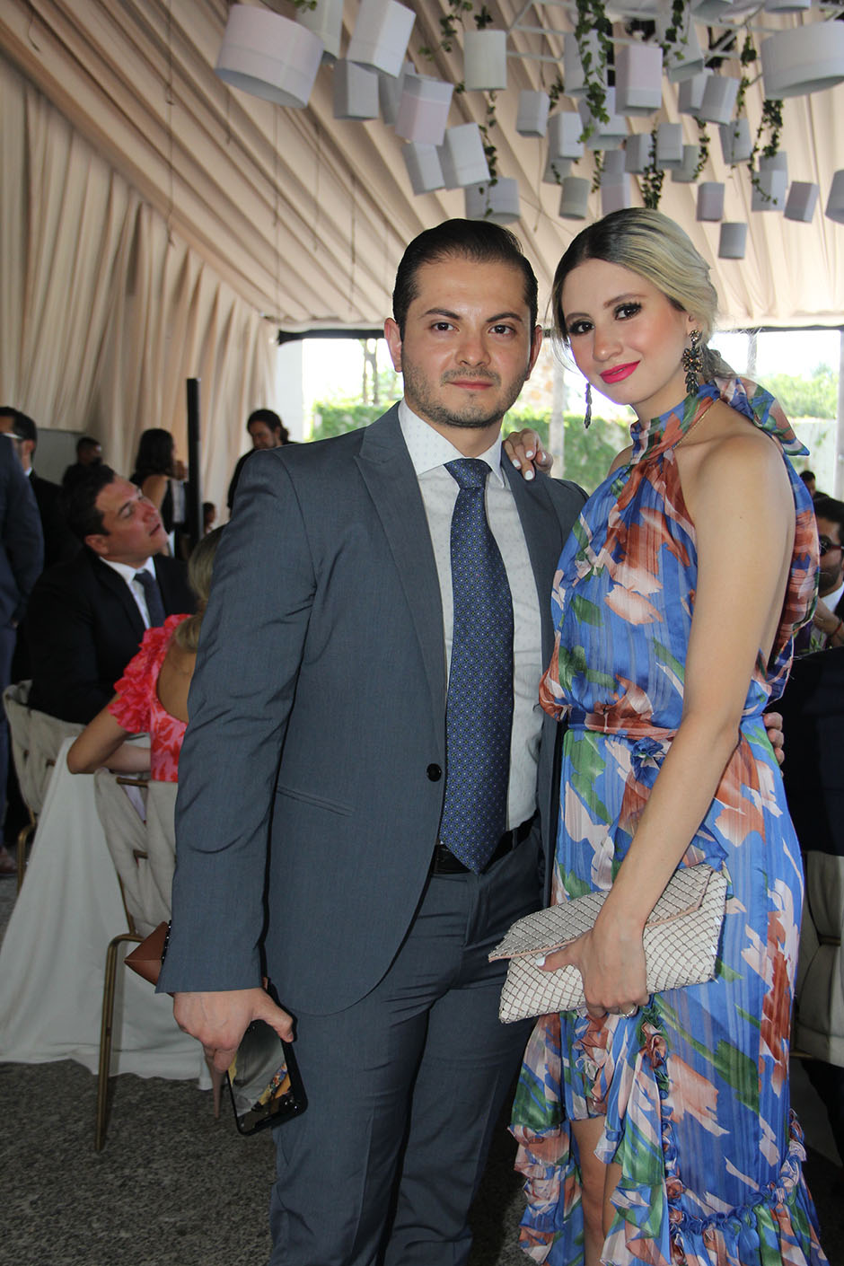 Fernando Sainz y Grecia Rodríguez