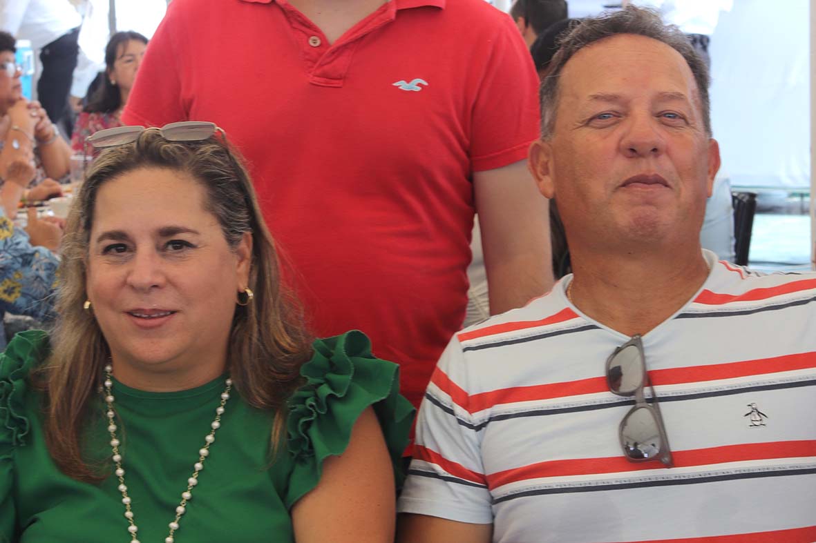Monica castellanos y Alejandro Azuara / Foto: Dennis Hernández