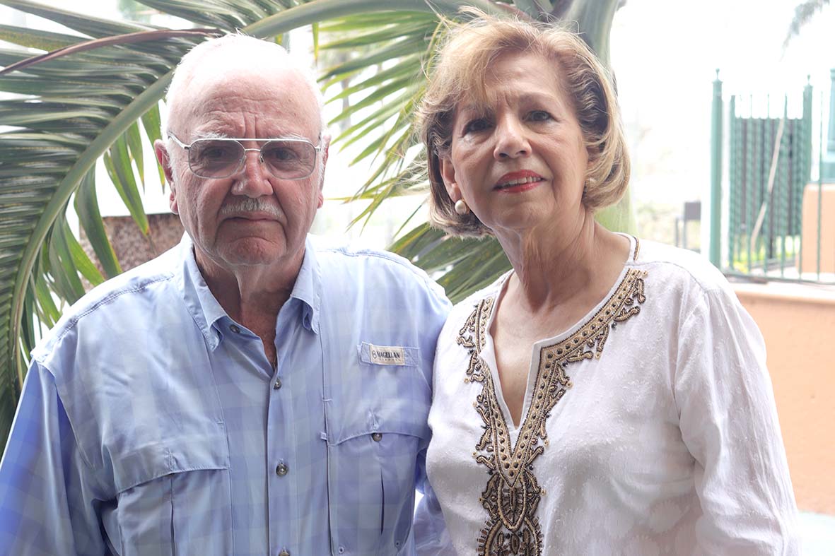 Agustin Guerrero y Tere Sosa / Foto: Dennis Hernández