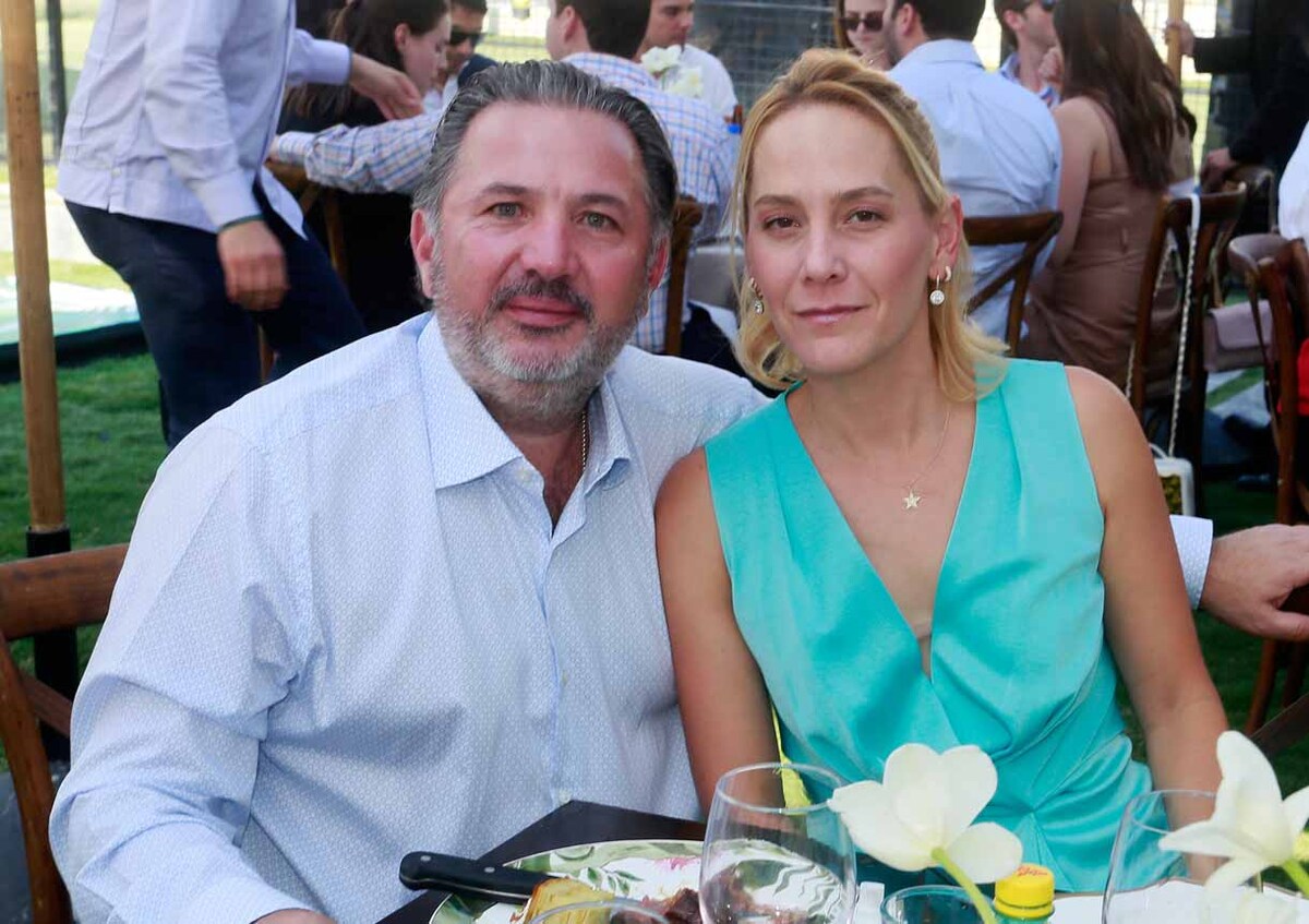 Guillermo Nájera y Rebeca Lobo de Nájera