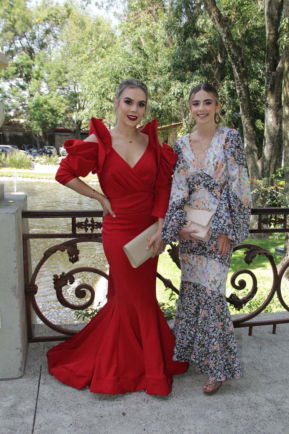 Janette Cázarez y Michelle de Anda