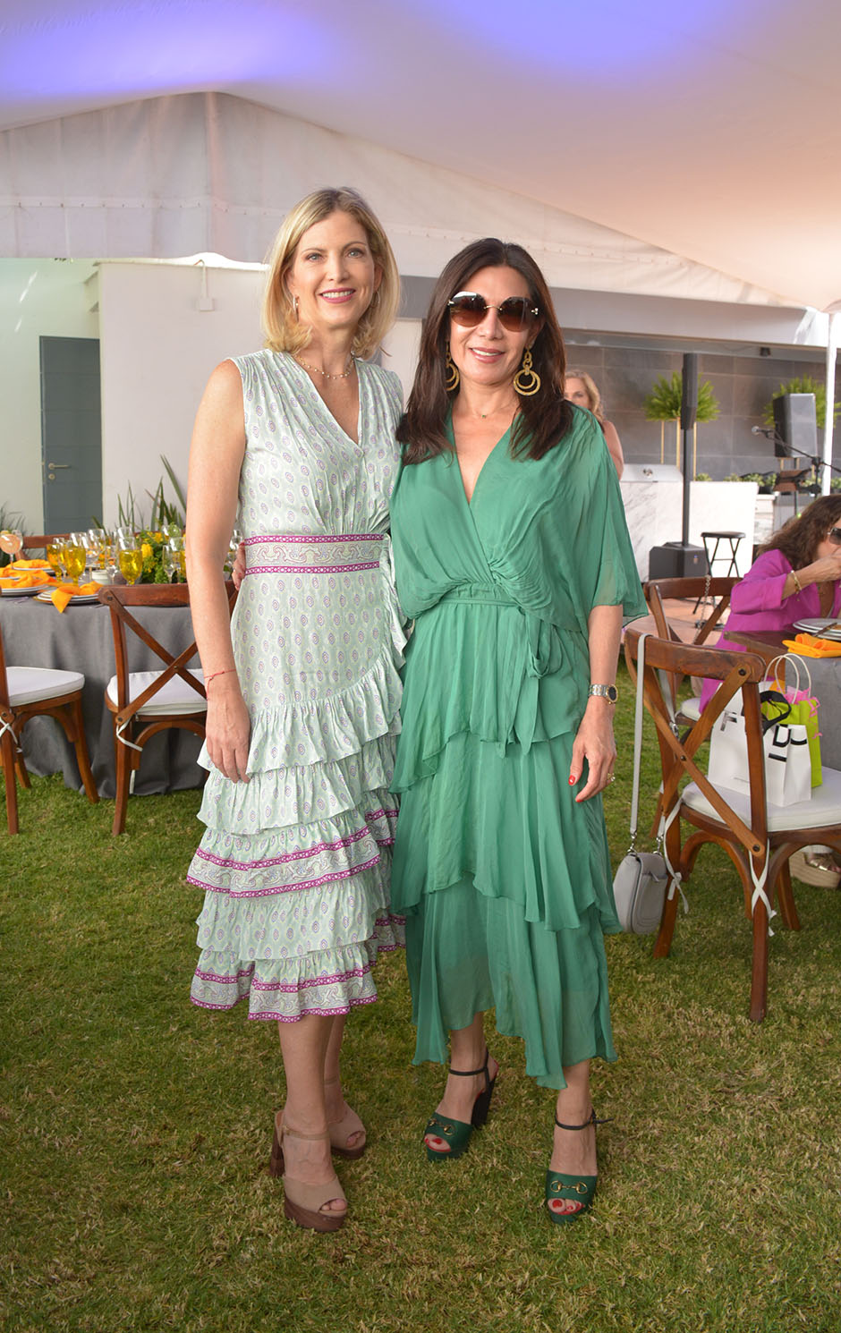 Jani Gómez y Lorena García Celis