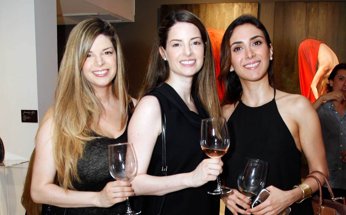 Jéssica Serna, Giancarla Serna y Carolina Flores