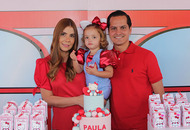 Jo Martinez, Paula Guzmán y Ernesto Guzmán