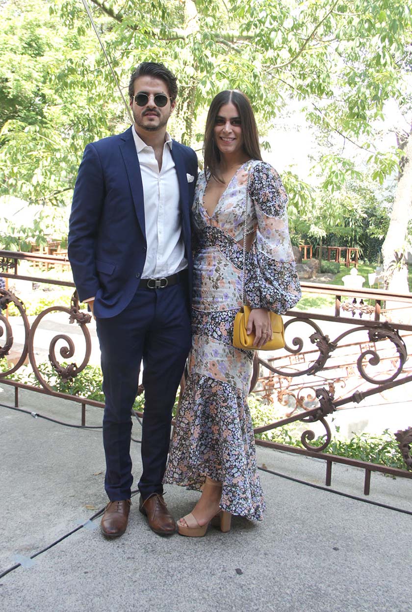 Juan Cortés y Claudia López