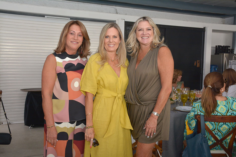 LLuly Márquez, Fabiola Urrea y Ana Cecilia Arreola