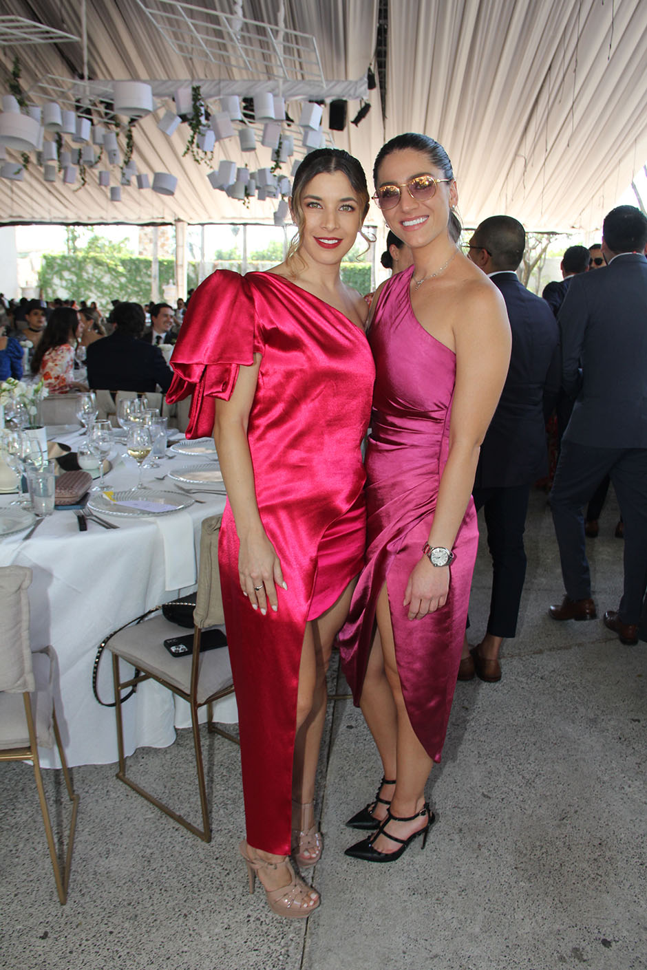 Loren Cortés y Paulina Chávez