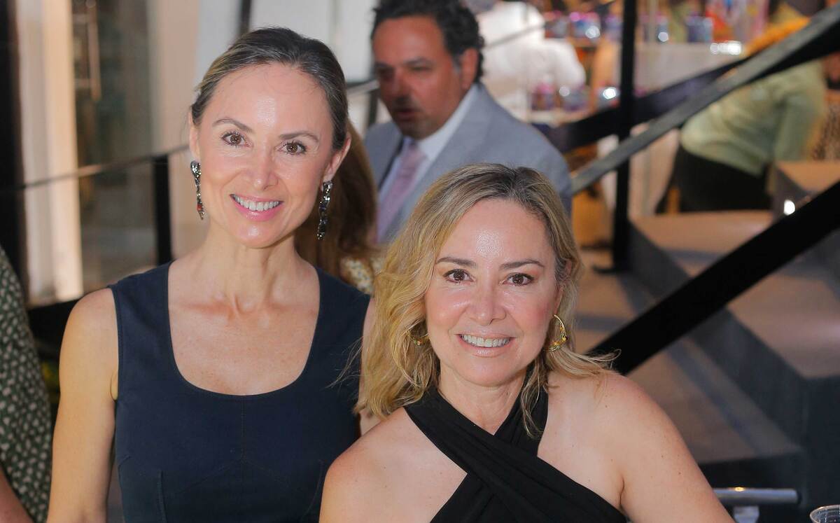 Lorena Gama y Lucila Gama