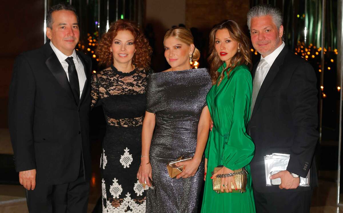 Lorenzo Belden, Maru de los Santos, Mónica Reyes, Analí Welsch y Dimitri Hadjopulos. Fotos: Daniel Saldívar