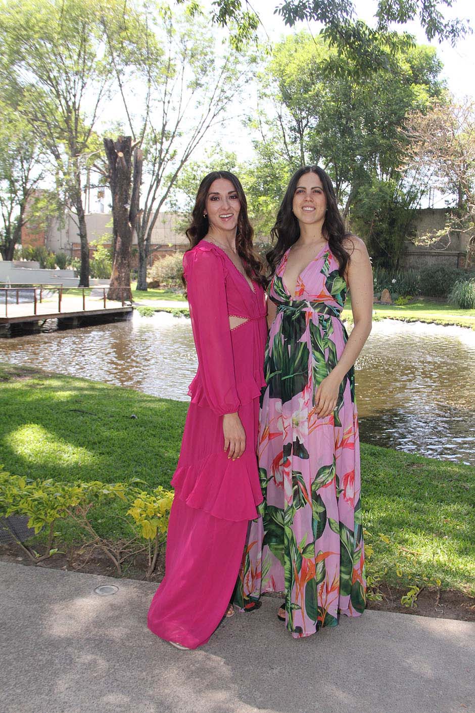 Lucìa Orozco y Mónica Barbera