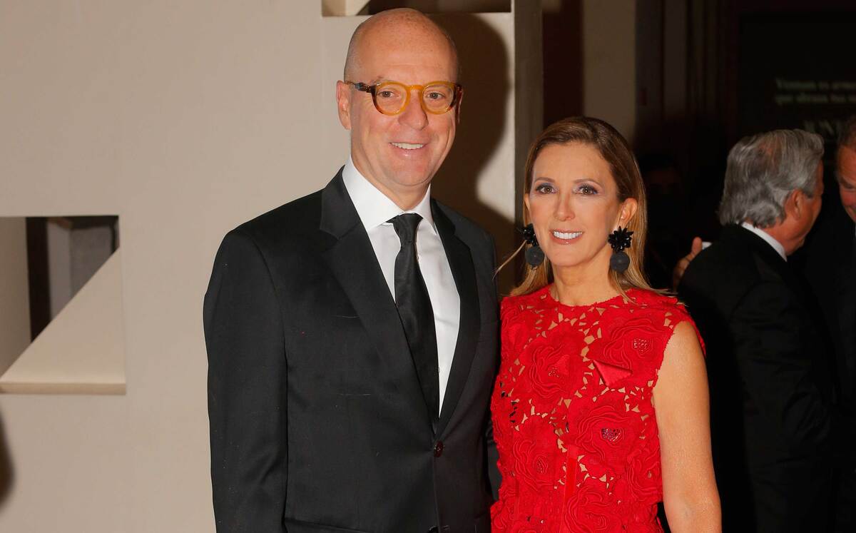 Luiz Ferezin y Pilar Madero