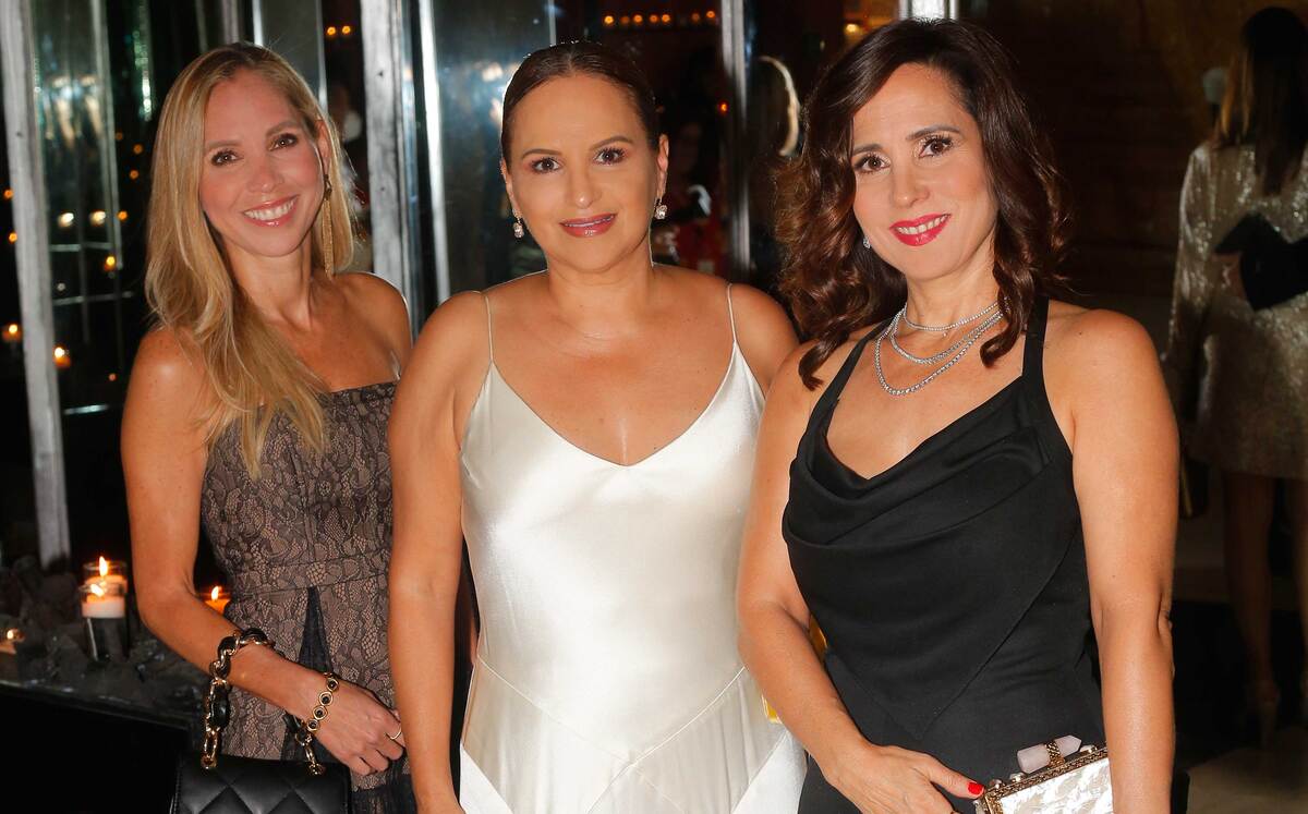 Lynette Soto, Lily Álvaro y Margarita Zambrano