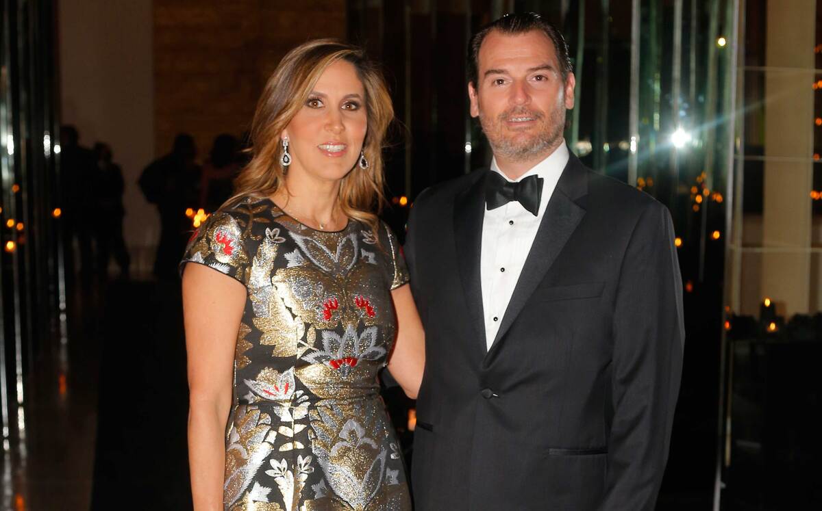 Maca Ramírez de Páez y Pablo Páez