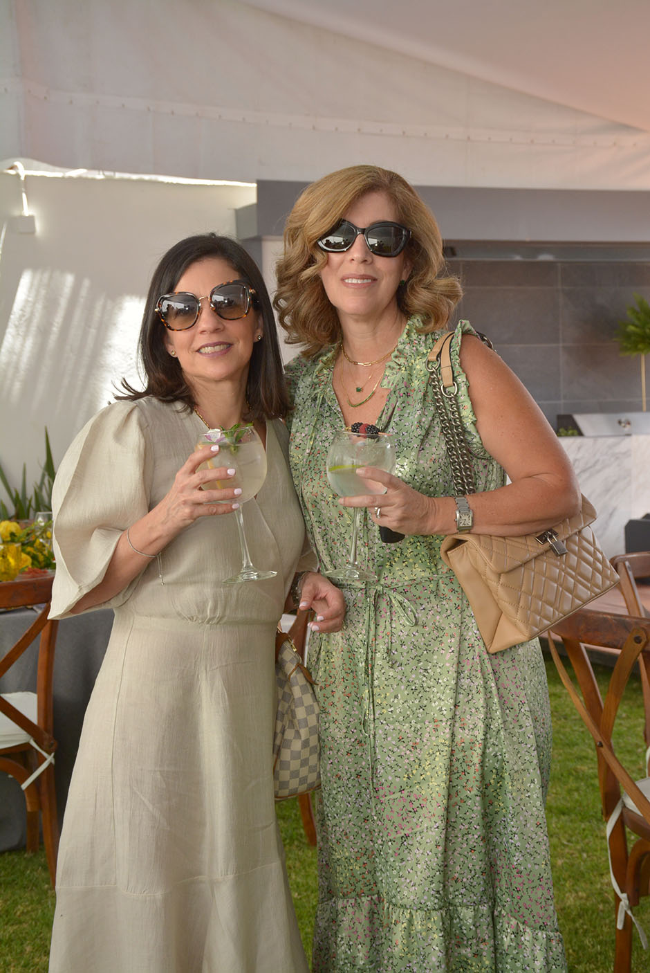 Margarita Padilla y Lorenza Padilla