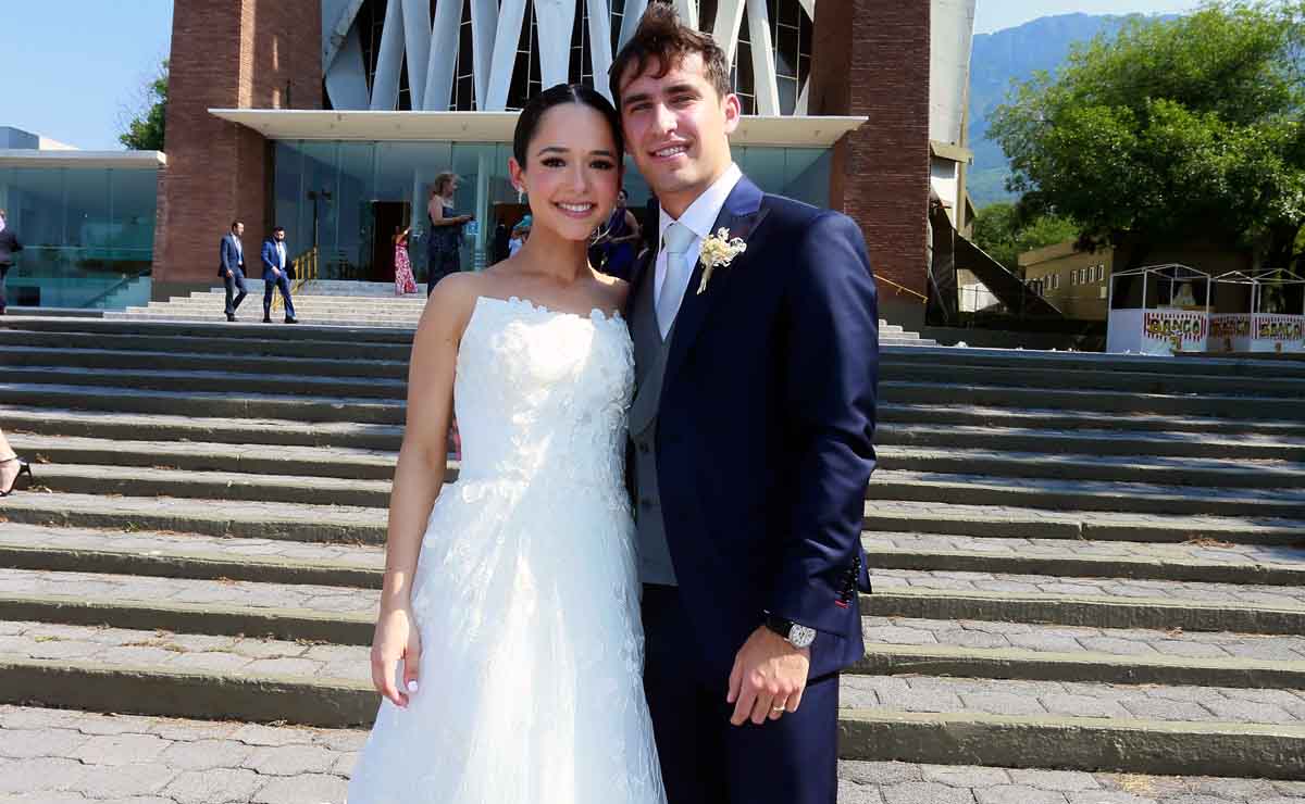 Mariana Garza y Patricio Sada / Fotos: Daniel Saldívar