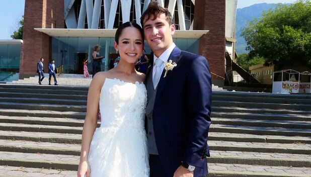 Mariana Garza y Patricio Sada / Fotos: Daniel Saldívar