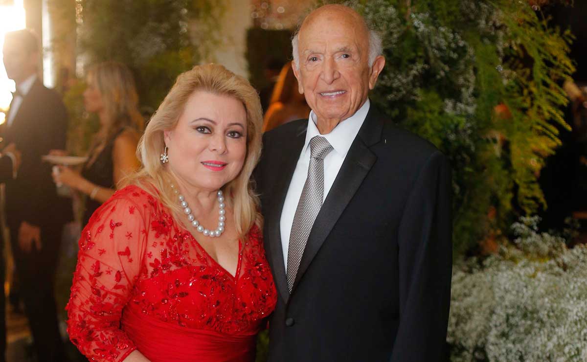 Marina Benavides de Castilla y Antonio Castilla / Fotos: Daniel Saldívar